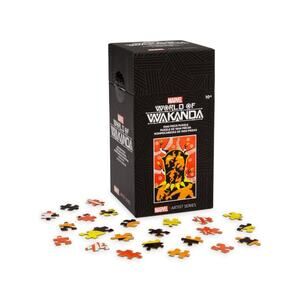 Marvel World of Wakanda 1000 piece puzzle Artist series